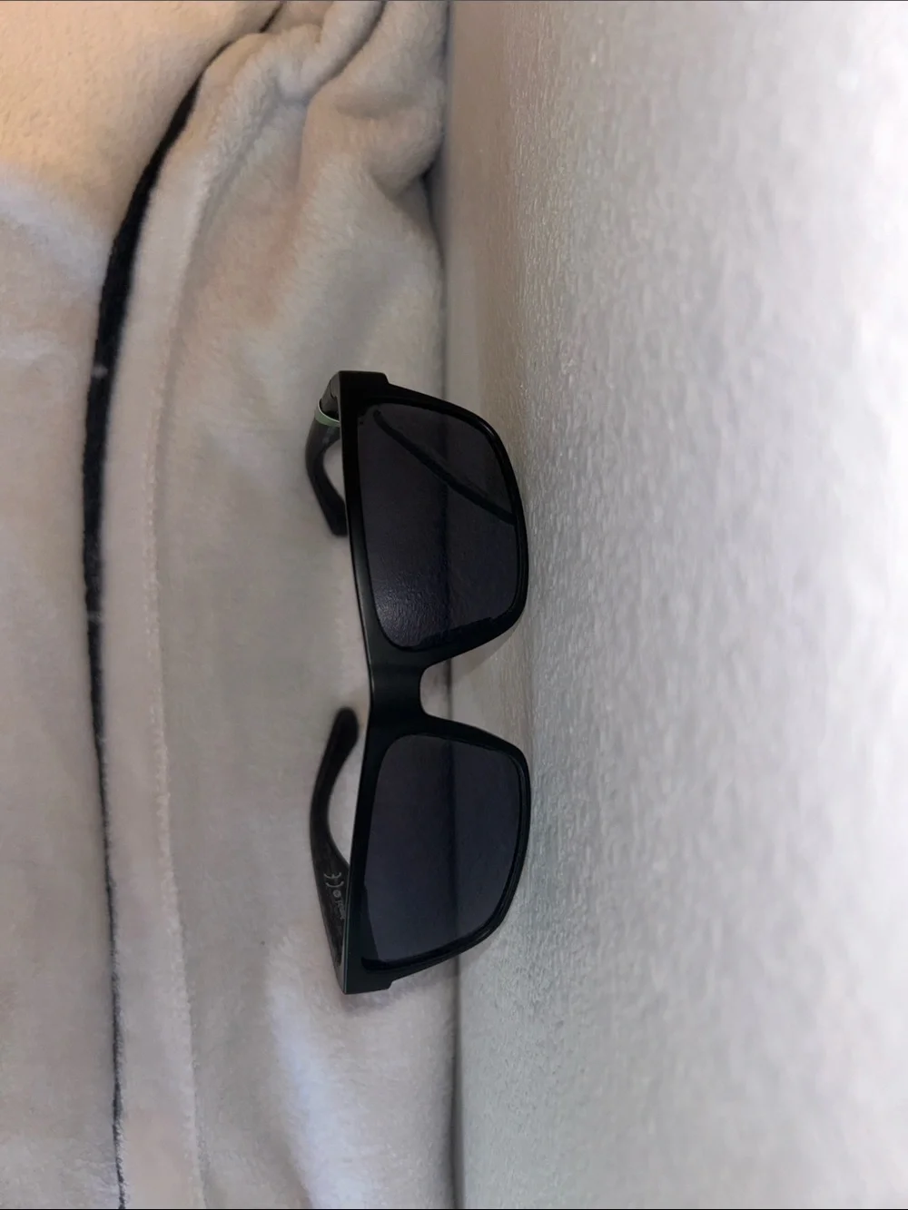 Panama Jack Matte Black Sunglasses with Dark Lenses